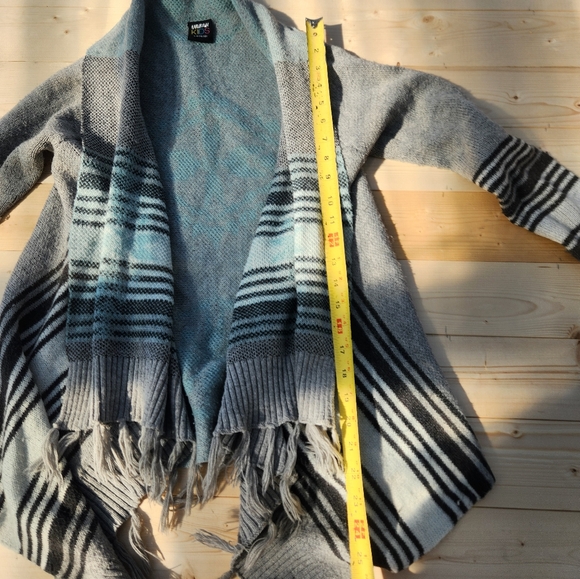 Kids grey cardigan - Picture 3 of 5